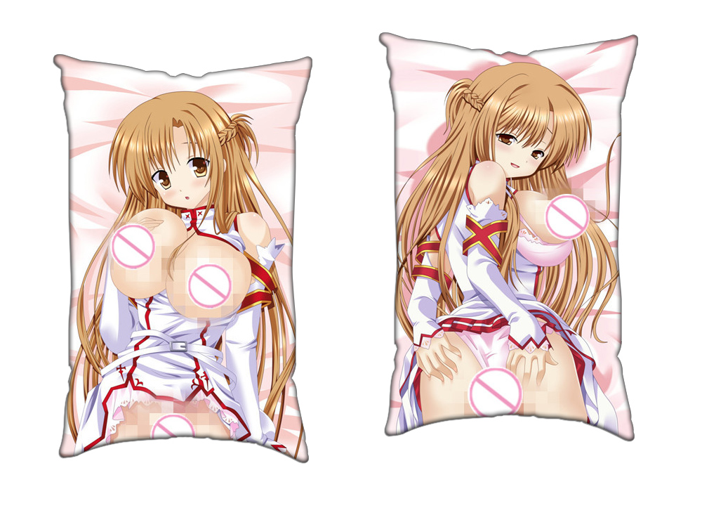 Sword Art Online Asuna Anime 2 Way Tricot Air Pillow With a Hole 35x55cm(13.7in x 21.6in)