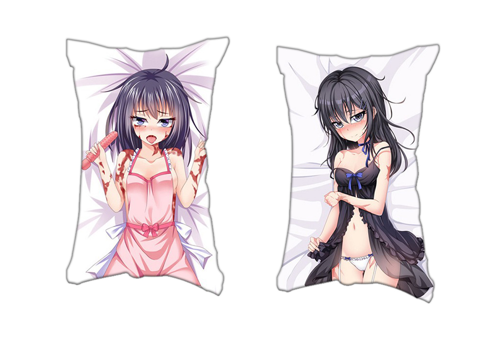 Sylvie Teaching Feeling Anime 2 Way Tricot Air Pillow With a Hole 35x55cm(13.7in x 21.6in)