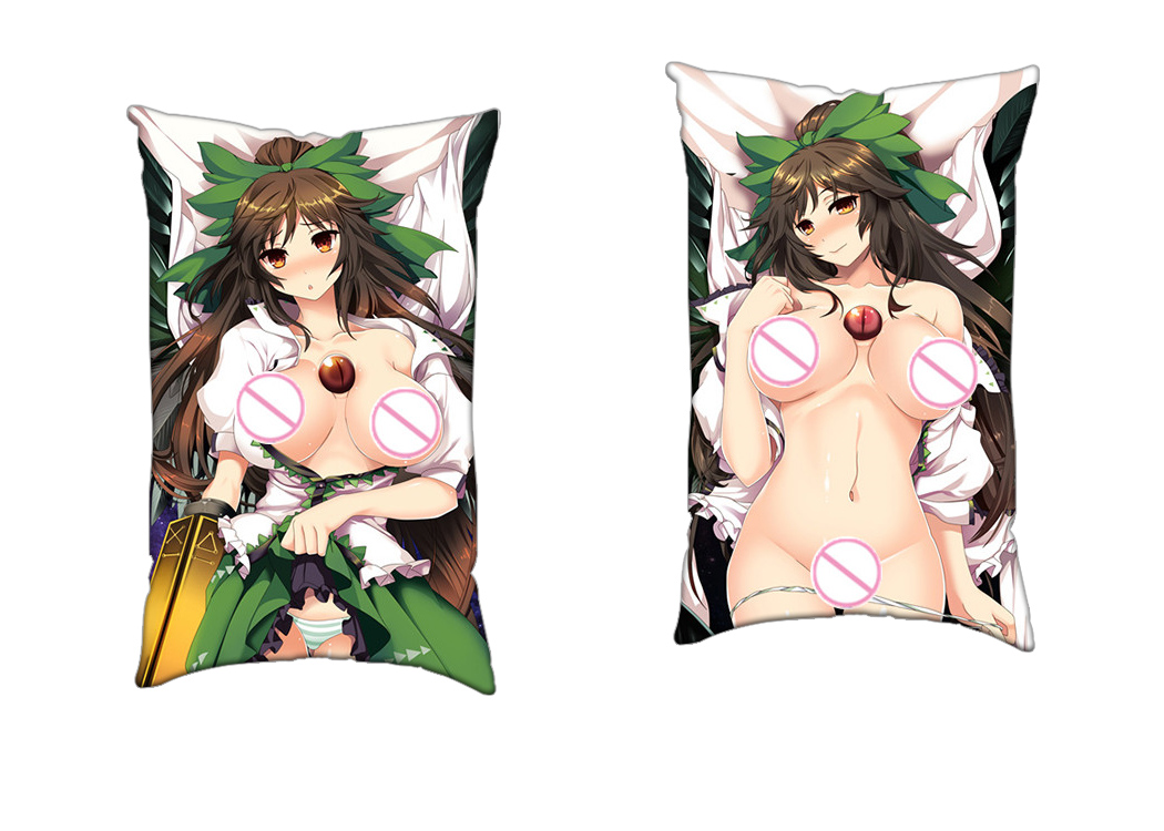 TOUHOU PROJECT Anime Two Way Tricot Air Pillow With a Hole 35x55cm(13.7in x 21.6in)