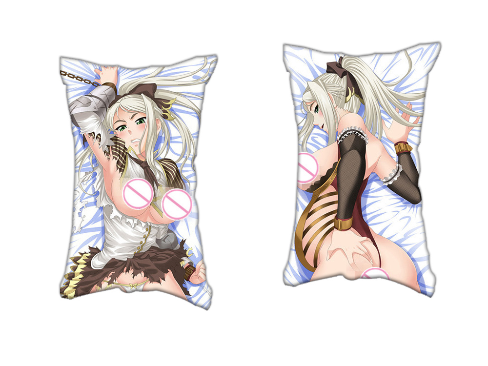 Taimanin Asagi Anime Two Way Tricot Air Pillow With a Hole 35x55cm(13.7in x 21.6in)