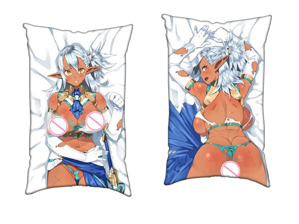 Takumi Makura Fantasy Anime 2 Way Tricot Air Pillow With a Hole 35x55cm(13.7in x 21.6in)
