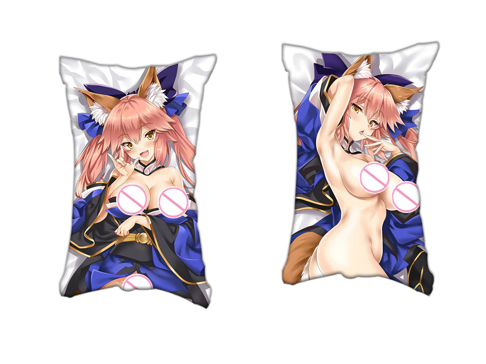 Tamamo no Mae Fate Anime 2 Way Tricot Air Pillow With a Hole 35x55cm(13.7in x 21.6in)