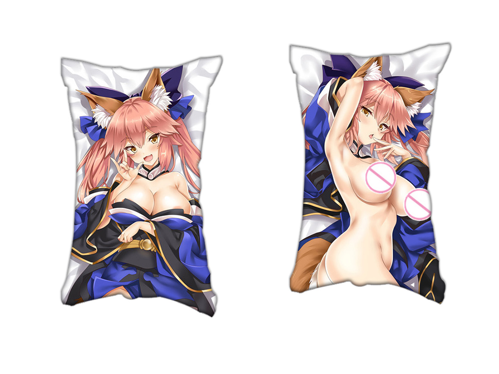 Tamamo no Mae Fate Anime Two Way Tricot Air Pillow With a Hole 35x55cm(13.7in x 21.6in)