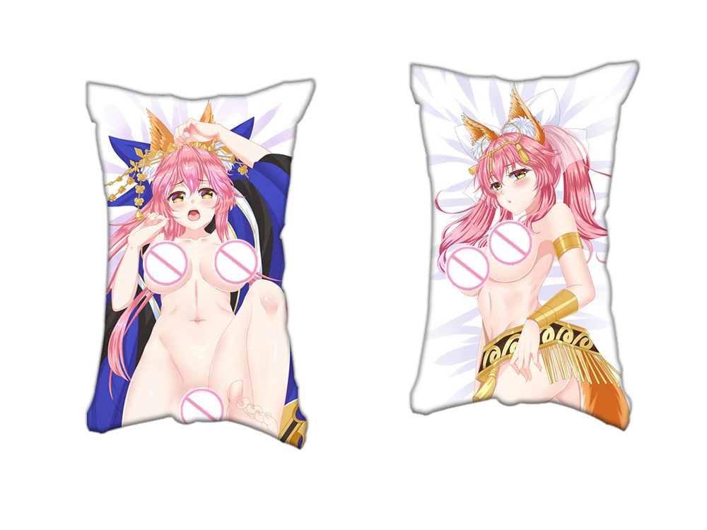 Tamamo no Mae Fate Anime 2 Way Tricot Air Pillow With a Hole 35x55cm(13.7in x 21.6in)