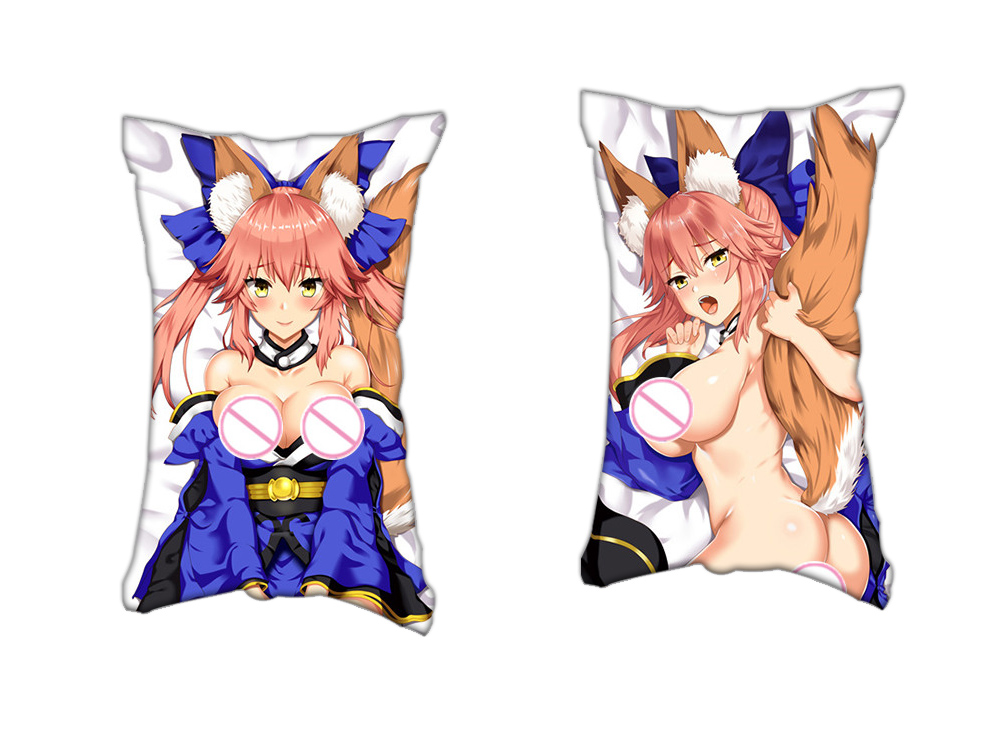 Tamamo no Mae Fate Anime 2 Way Tricot Air Pillow With a Hole 35x55cm(13.7in x 21.6in)