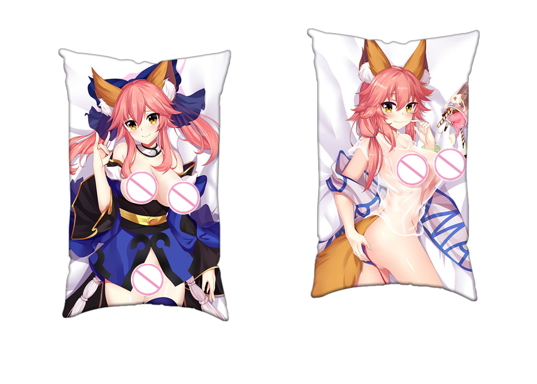 Tamamo no Mae Fate Anime Two Way Tricot Air Pillow With a Hole 35x55cm(13.7in x 21.6in)