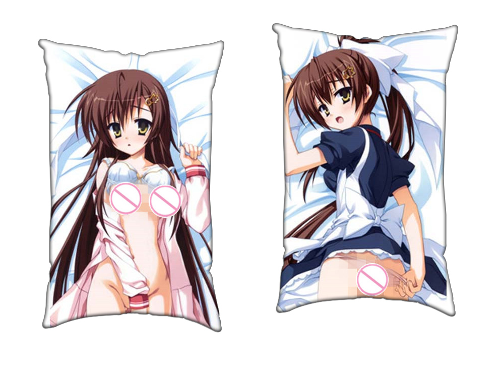Tenshin Ranman Anime 2 Way Tricot Air Pillow With a Hole 35x55cm(13.7in x 21.6in)