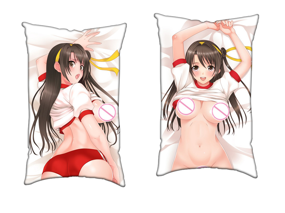 The Idolmaster Anime Two Way Tricot Air Pillow With a Hole 35x55cm(13.7in x 21.6in)