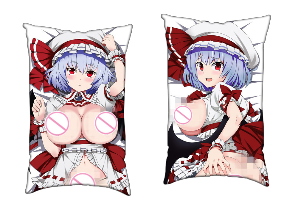 Tohou Project Anime 2 Way Tricot Air Pillow With a Hole 35x55cm(13.7in x 21.6in)