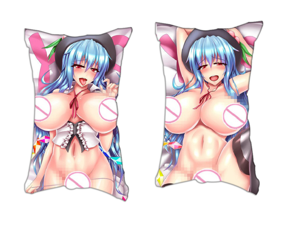 Touhou Project Anime 2 Way Tricot Air Pillow With a Hole 35x55cm(13.7in x 21.6in)