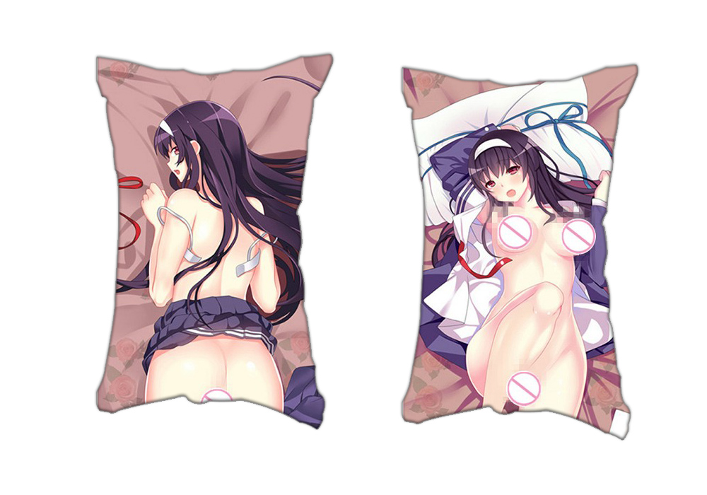 Utaha Kasumigaoka Saekano Anime 2 Way Tricot Air Pillow With a Hole 35x55cm(13.7in x 21.6in)