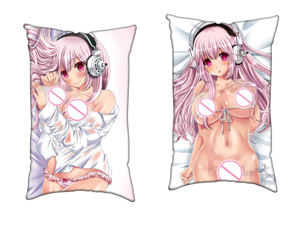 Vocaloid Anime 2 Way Tricot Air Pillow With a Hole 35x55cm(13.7in x 21.6in)
