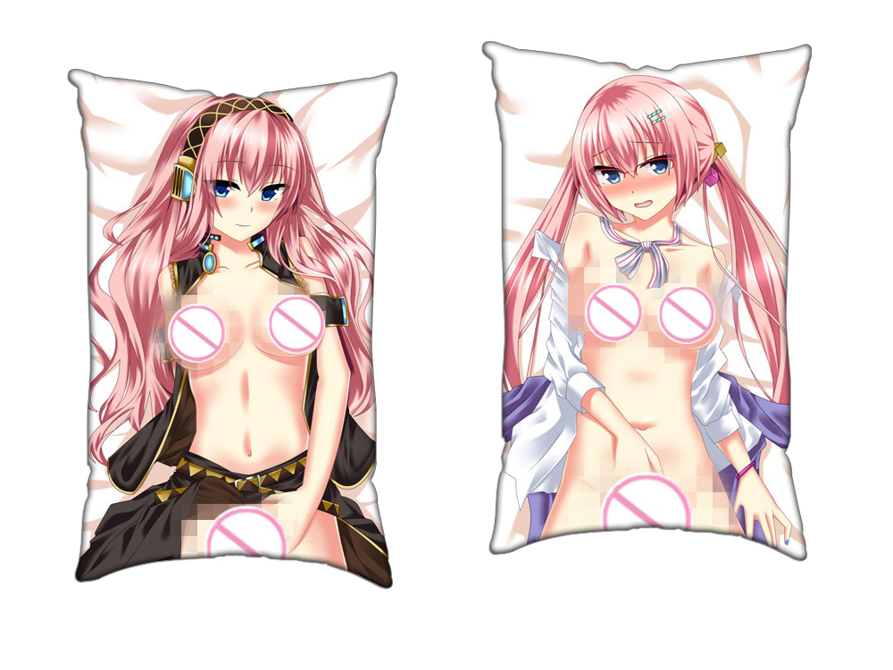 Vocaloid Megurine Luka Anime 2 Way Tricot Air Pillow With a Hole 35x55cm(13.7in x 21.6in)