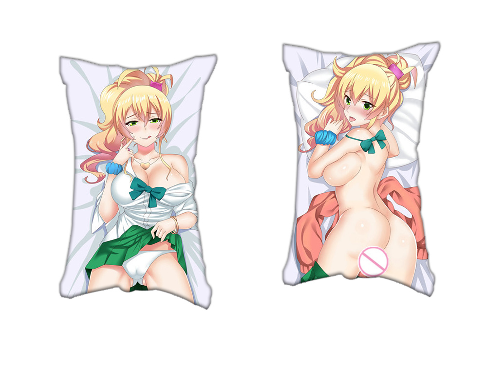 YAME Yukana First time gal Anime 2 Way Tricot Air Pillow With a Hole 35x55cm(13.7in x 21.6in)