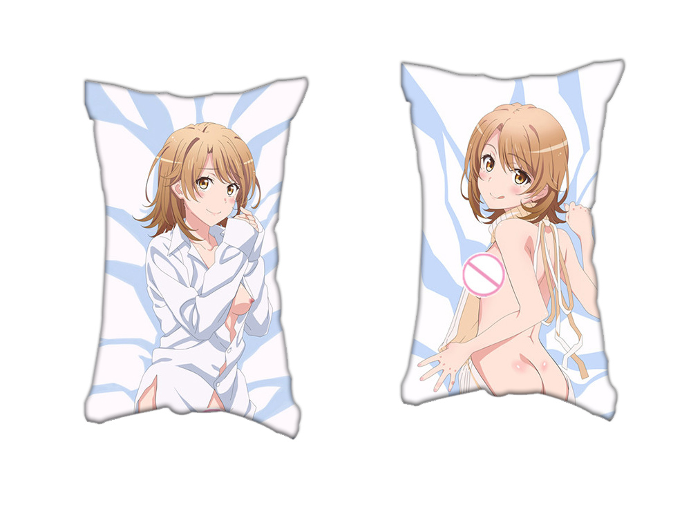 Yabusaki Aoi Oregairu Anime 2 Way Tricot Air Pillow With a Hole 35x55cm(13.7in x 21.6in)