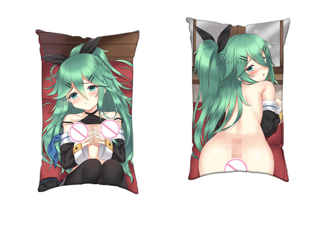 Yamakaze Kantai Collection Anime 2 Way Tricot Air Pillow With a Hole 35x55cm(13.7in x 21.6in)