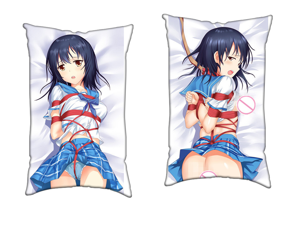 Yukina Himeragi Strike the Blood Anime Two Way Tricot Air Pillow With a Hole 35x55cm(13.7in x 21.6in)