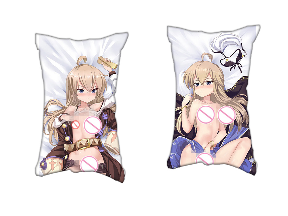 Zero Grimoire of Zero Anime Two Way Tricot Air Pillow With a Hole 35x55cm(13.7in x 21.6in)