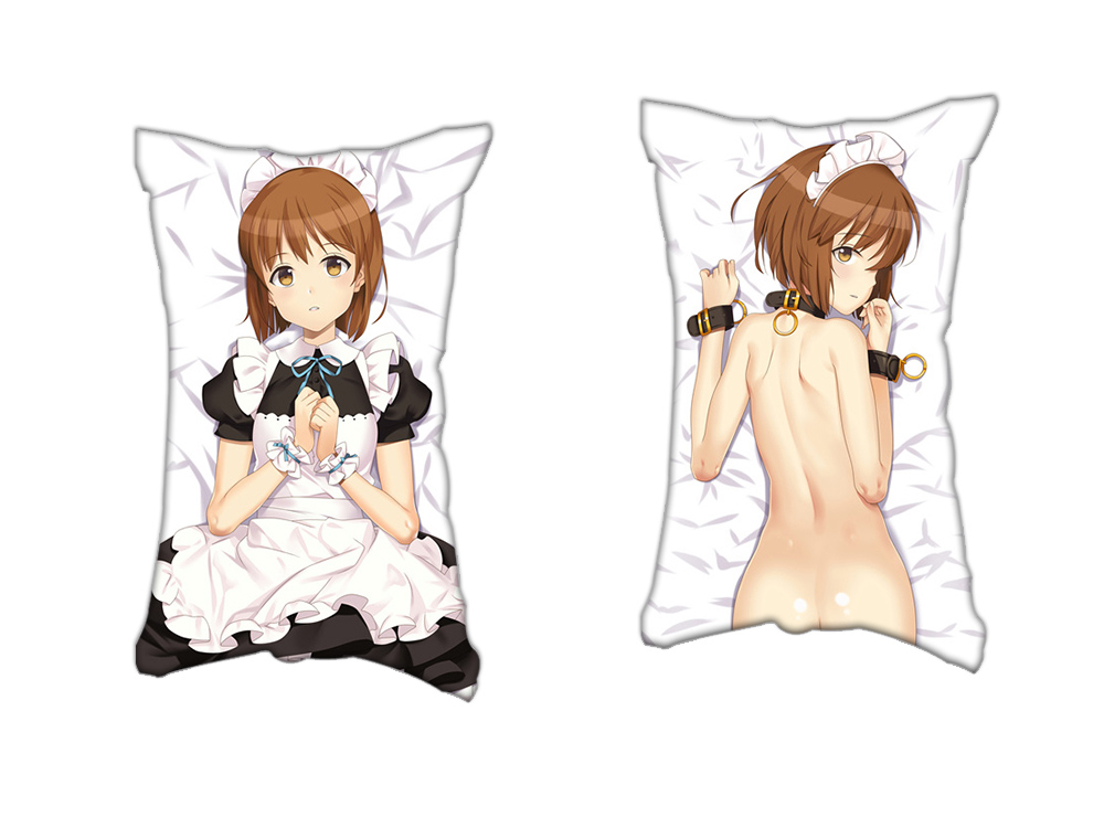 Anime Two Way Tricot Air Pillow With a Hole 35x55cm