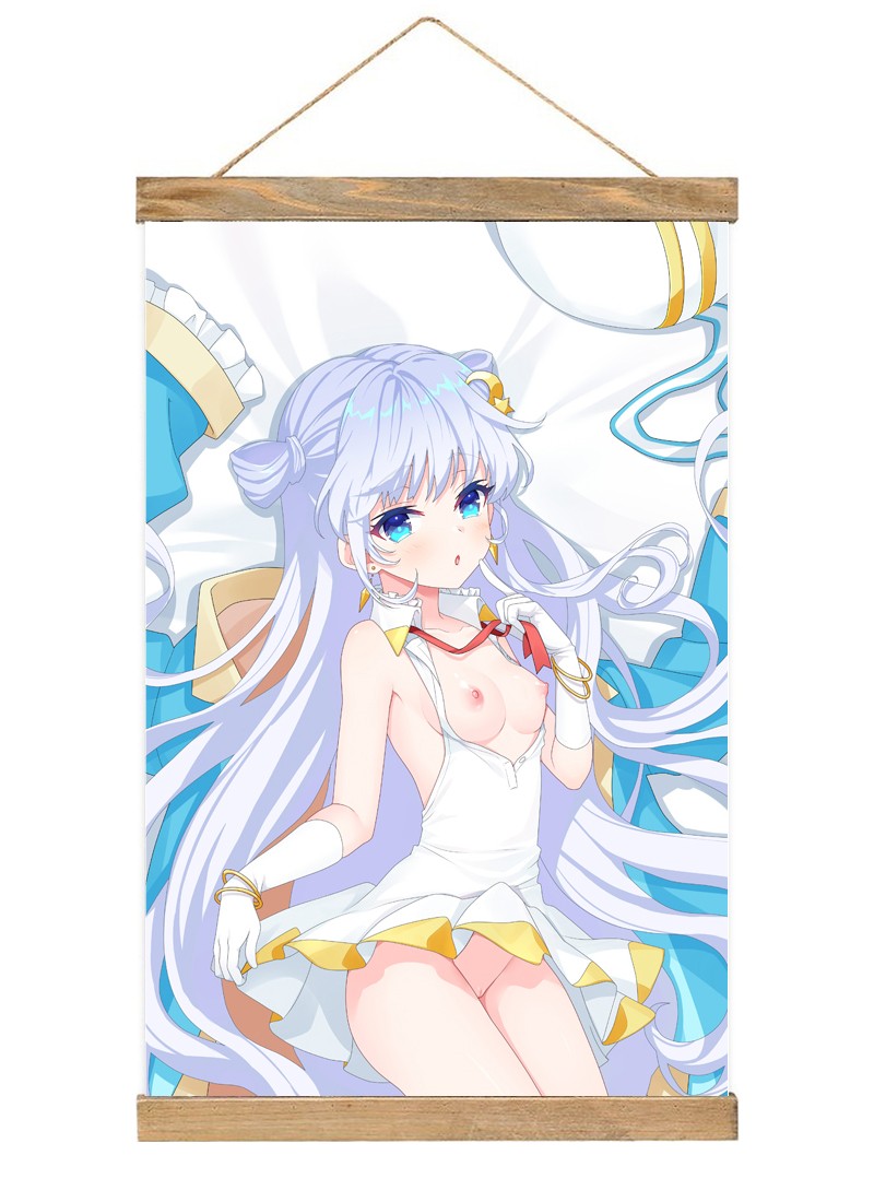 The World's Finest Assassin Gets Reincarnated in a Different World as an Aristocrat Deer Vicone-1 Scroll Painting Wall Picture Anime Wall Scroll Hanging Home Decor