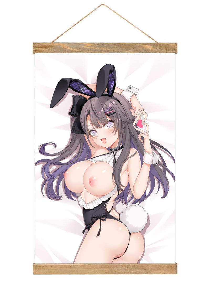 Azur Lane Memory of Mercury-1 Scroll Painting Wall Picture Anime Wall Scroll Hanging Home Decor