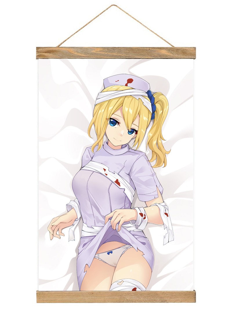 Kaguya-sama Love Is War Ai Hayasaka Scroll Painting Wall Picture Anime Wall Scroll Hanging Home Decor