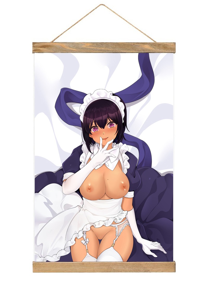 The Maid I Hired Recently Is Mysterious Lilith-2 Scroll Painting Wall Picture Anime Wall Scroll Hanging Home Decor