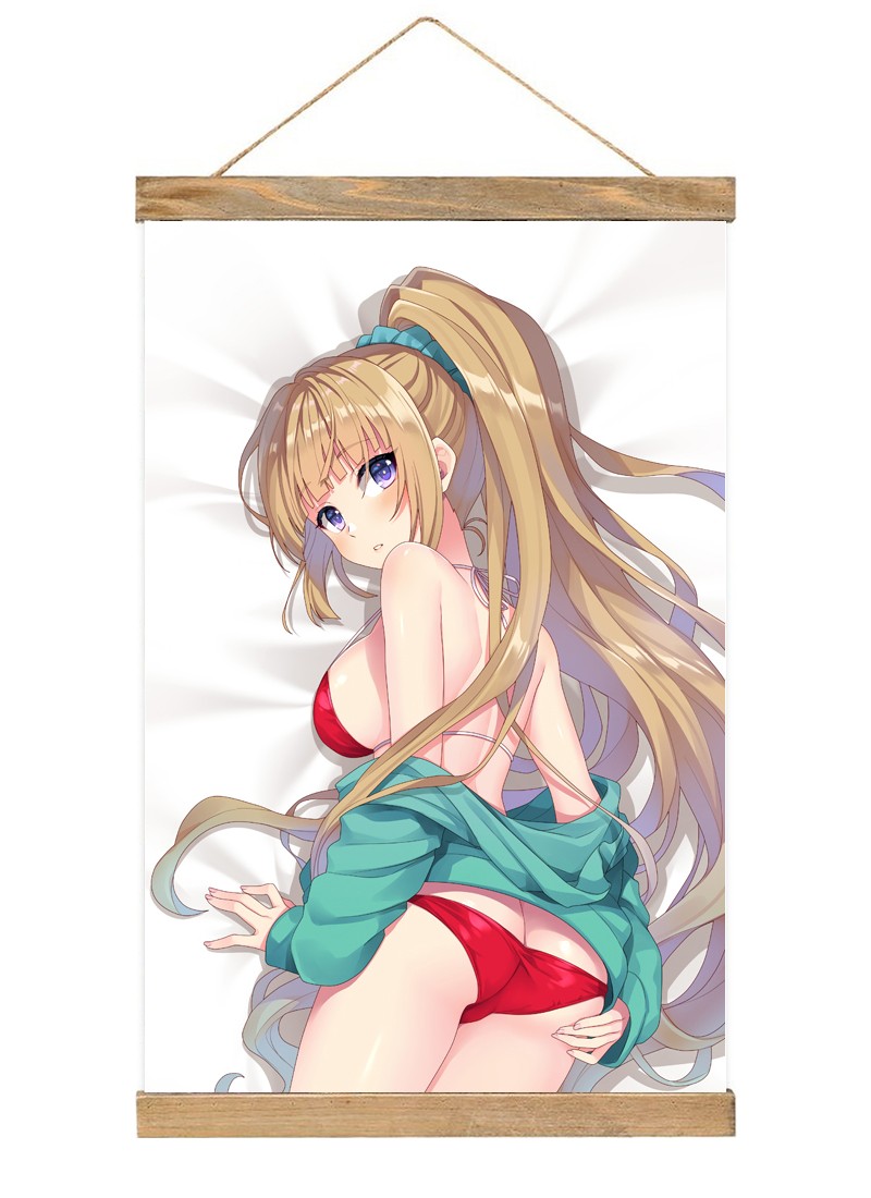 Classroom of the Elite Karuizawa Kei-1 Scroll Painting Wall Picture Anime Wall Scroll Hanging Home Decor