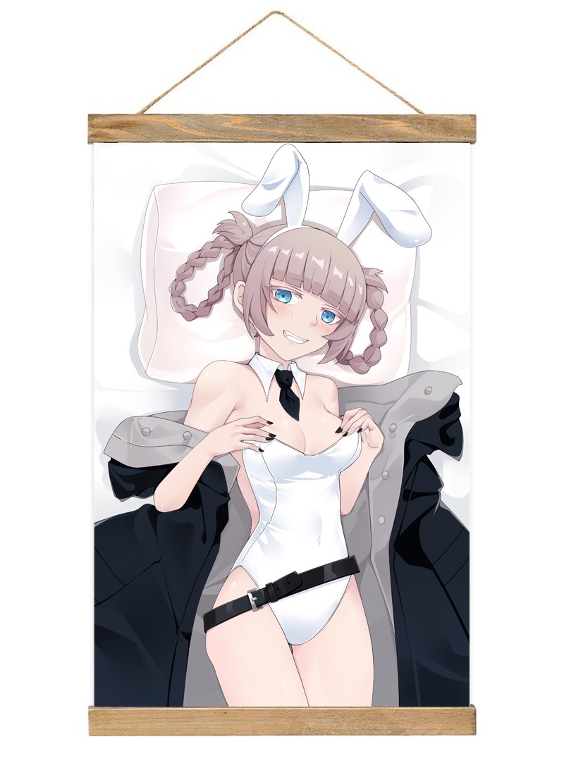Call of the Night Nanakusa Nazuna-1 Scroll Painting Wall Picture Anime Wall Scroll Hanging Home Decor