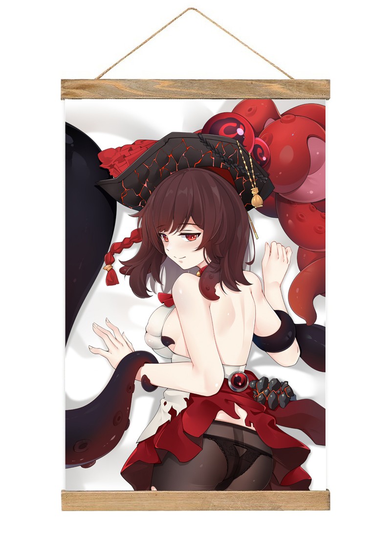 Azur Lane MOT Royal Fortune- Scroll Painting Wall Picture Anime Wall Scroll Hanging Home Decor