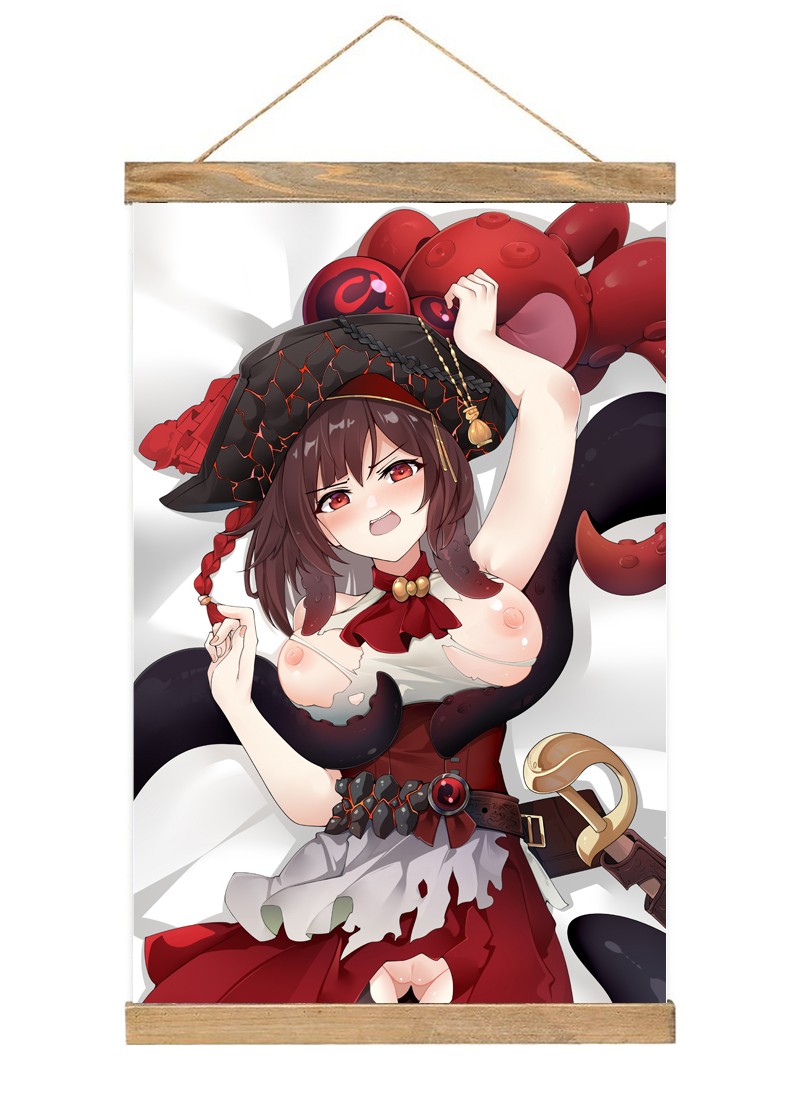 Azur Lane MOT Royal Fortune Scroll Painting Wall Picture Anime Wall Scroll Hanging Home Decor