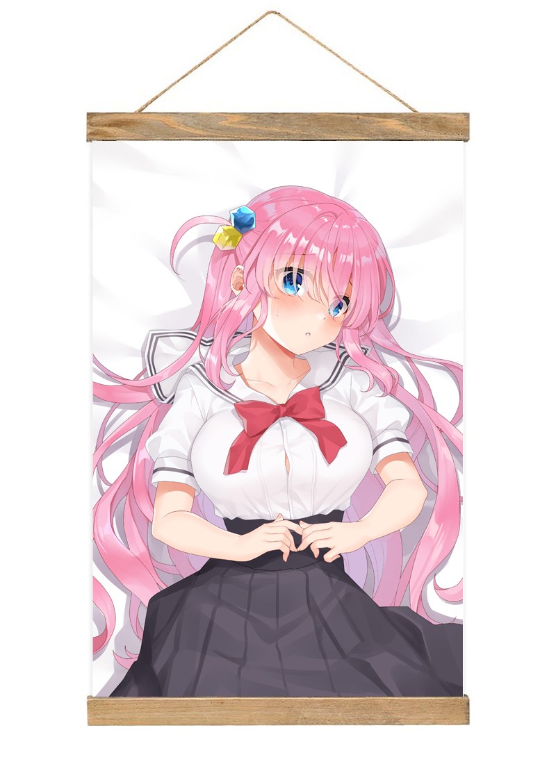 Bocchi the Rock! Hitori Gotoh-1 Scroll Painting Wall Picture Anime Wall Scroll Hanging Home Decor