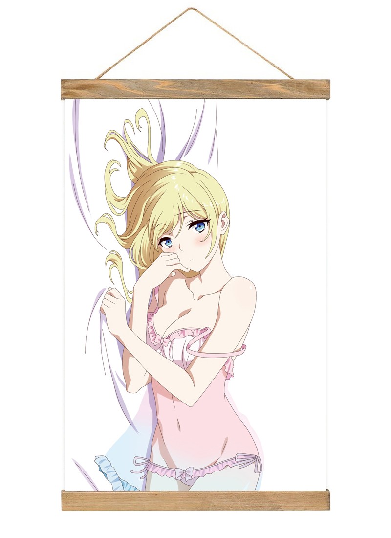 The Irregular at Magic High School Scroll Painting Wall Picture Anime Wall Scroll Hanging Home Decor