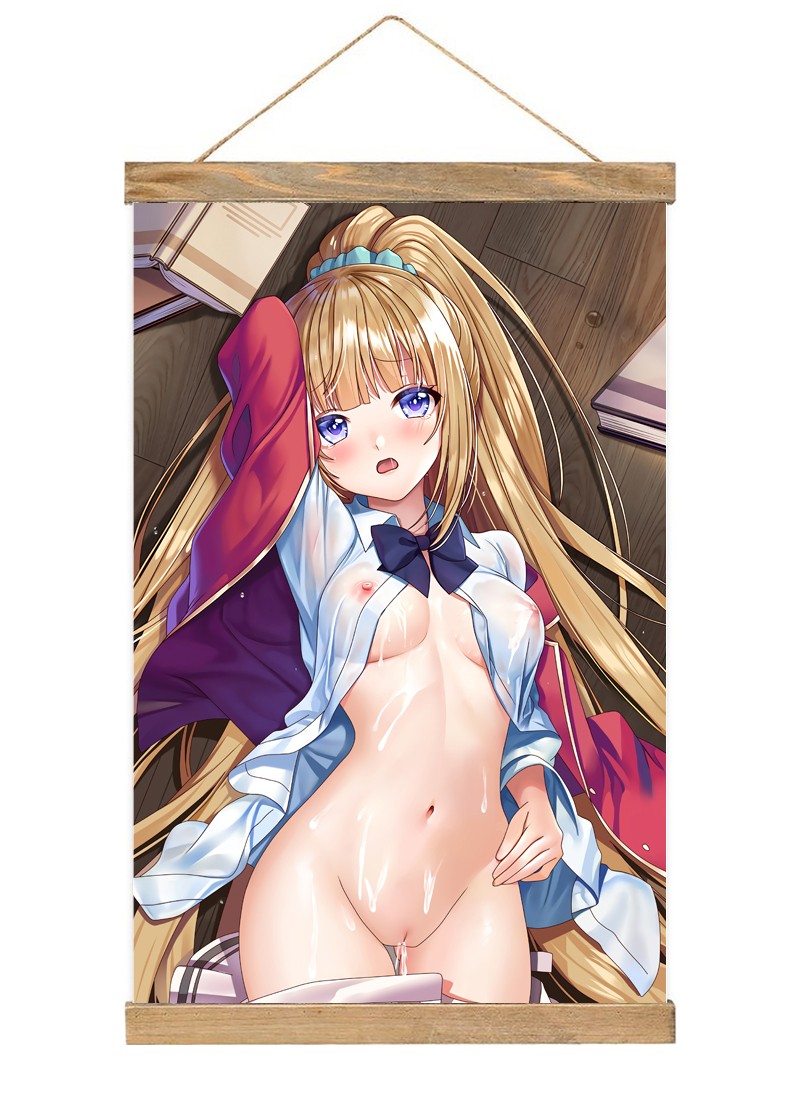 Classroom of the Elite Karuizawa Kei-1 Scroll Painting Wall Picture Anime Wall Scroll Hanging Home Decor