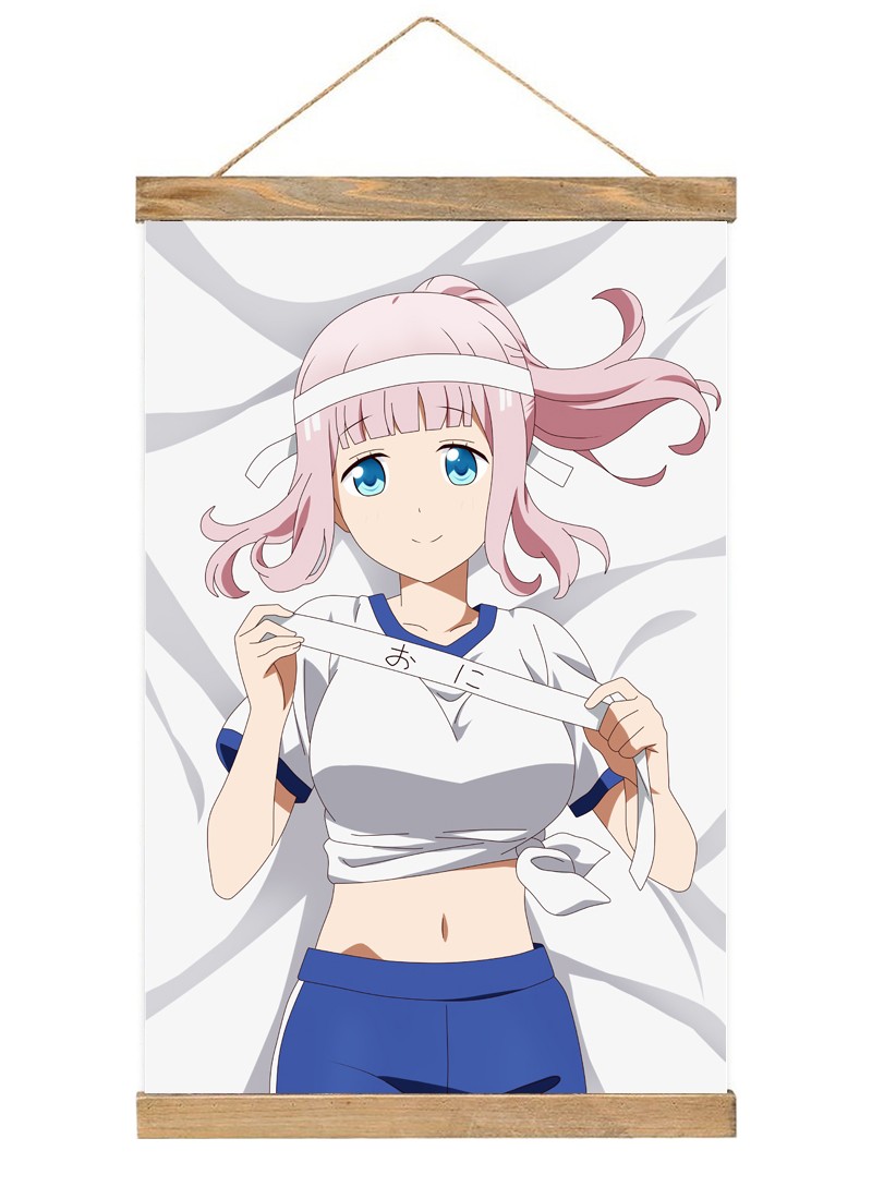 Kaguya-sama Love Is War Scroll Painting Wall Picture Anime Wall Scroll Hanging Home Decor