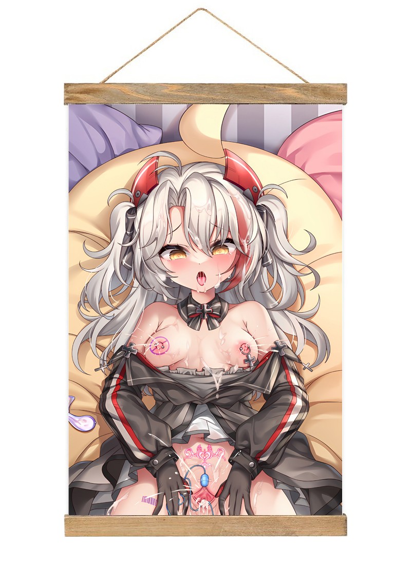Granblue Fantasy-1 Scroll Painting Wall Picture Anime Wall Scroll Hanging Home Decor