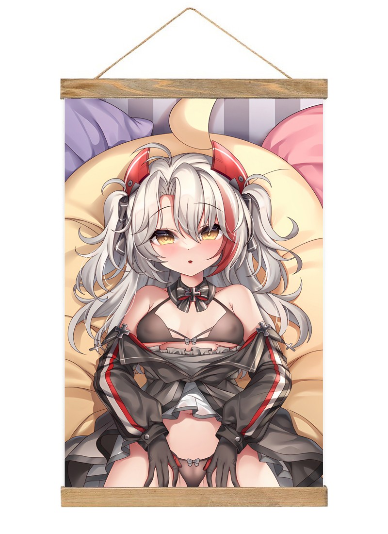 Granblue Fantasy-1 Scroll Painting Wall Picture Anime Wall Scroll Hanging Home Decor