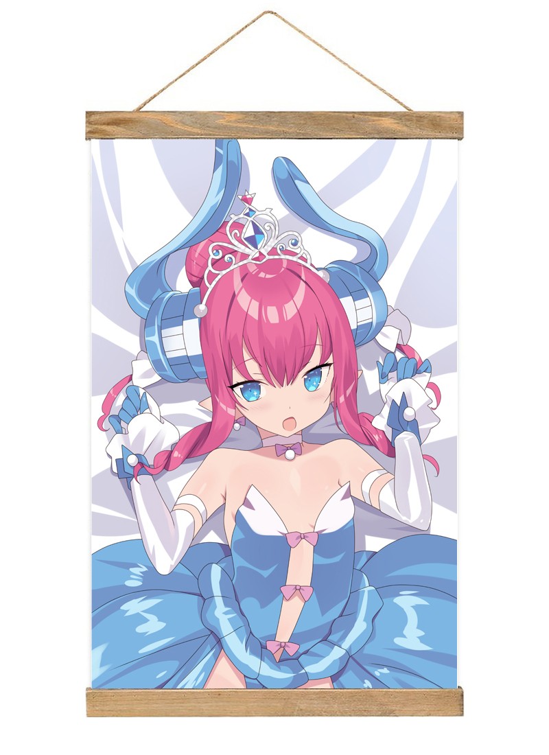 FateGrand Order Erzsebet Bathory-1 Scroll Painting Wall Picture Anime Wall Scroll Hanging Home Decor