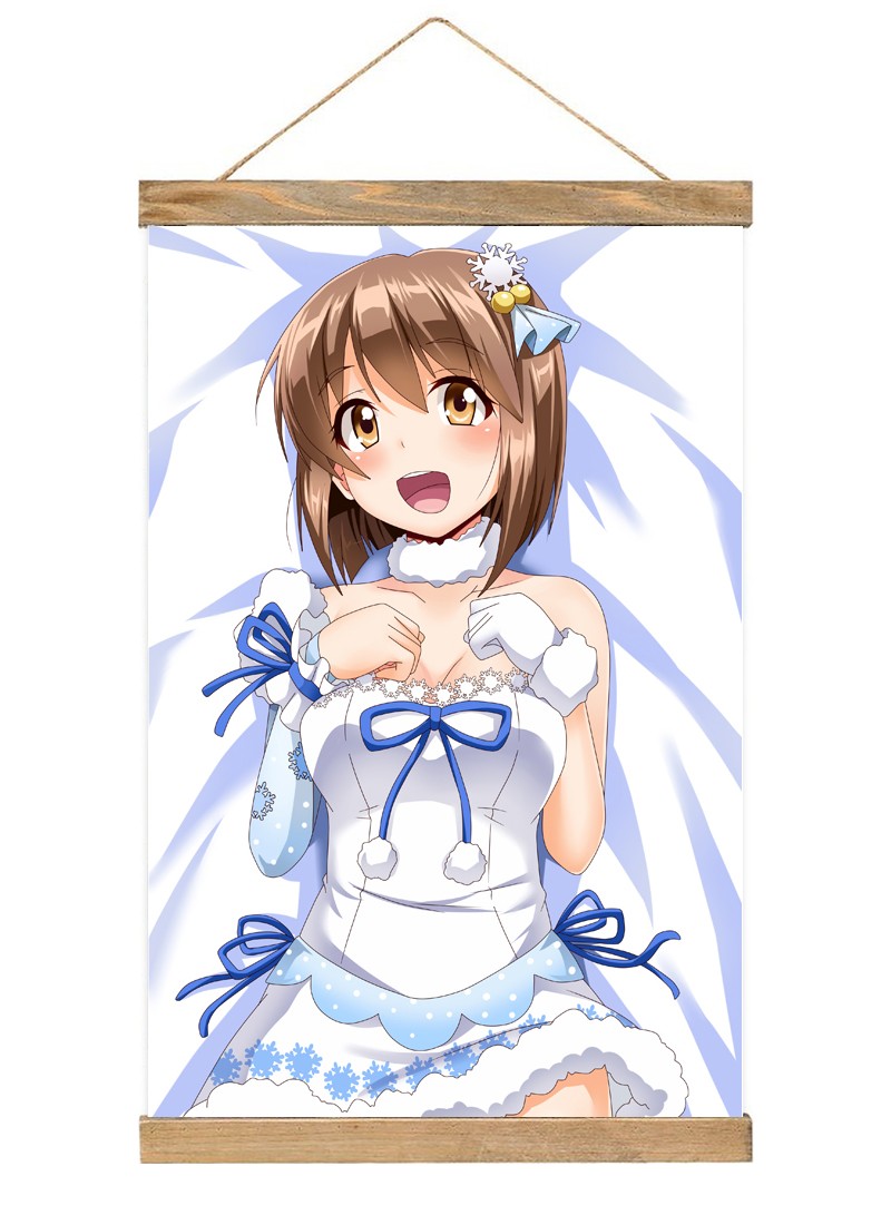 The Idolmaster Yukiho Hagiwara-1 Scroll Painting Wall Picture Anime Wall Scroll Hanging Home Decor