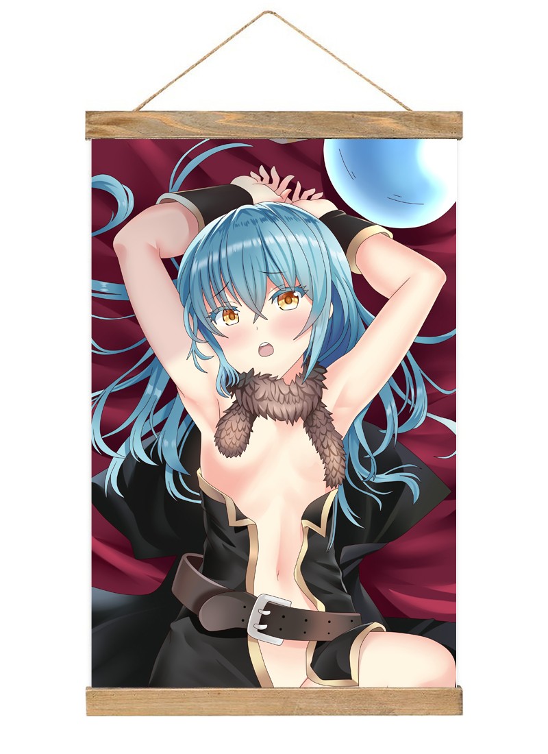That Time I Got Reincarnated as a Slime Limuru Tempest Scroll Painting Wall Picture Anime Wall Scroll Hanging Home Decor