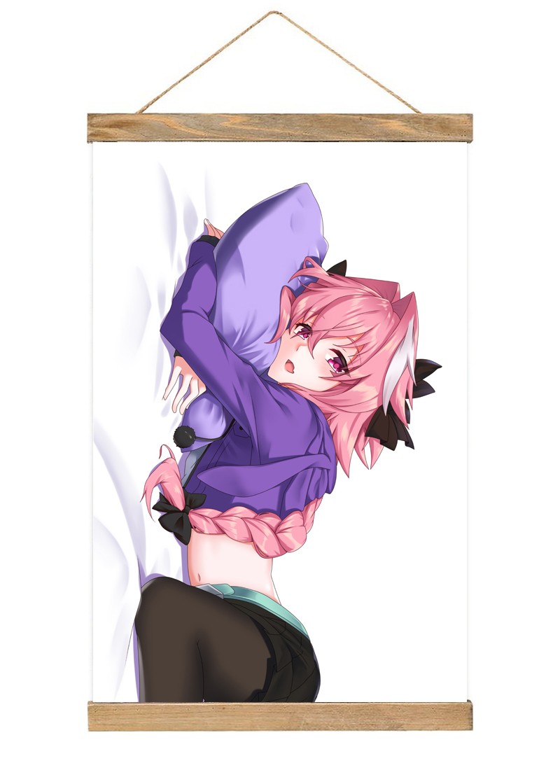 FateGrand Order FGO Tamamo no Mae Scroll Painting Wall Picture Anime Wall Scroll Hanging Home Decor