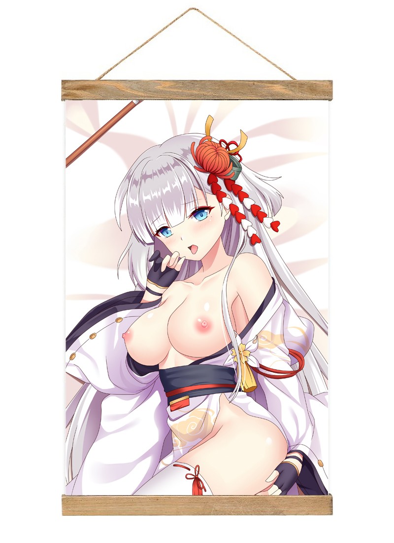 Azur Lane IJN Shokaku-1 Scroll Painting Wall Picture Anime Wall Scroll Hanging Home Decor