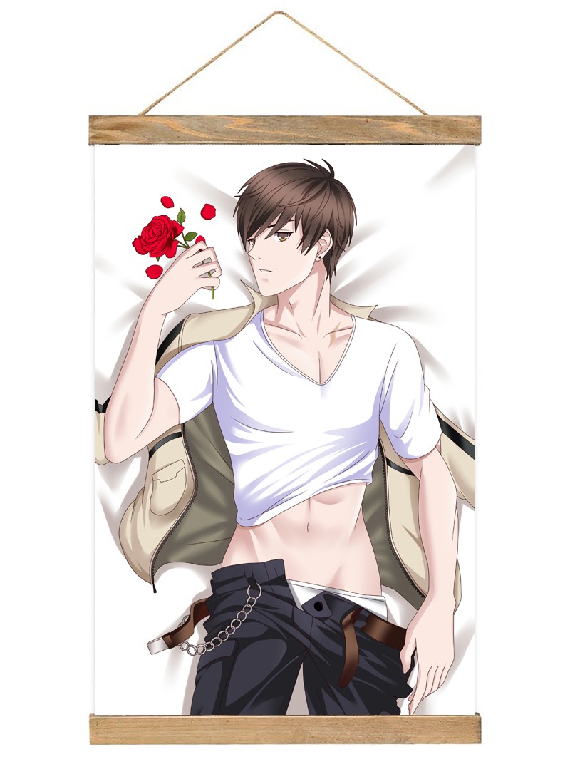 Mr Love Queen's Choice Gavin Scroll Painting Wall Picture Anime Wall Scroll Hanging Home Decor