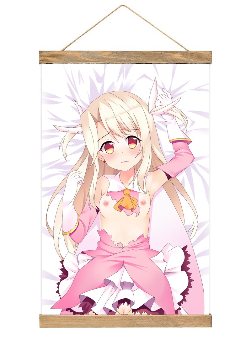 Fatekaleid liner Prisma Illya Scroll Painting Wall Picture Anime Wall Scroll Hanging Home Decor