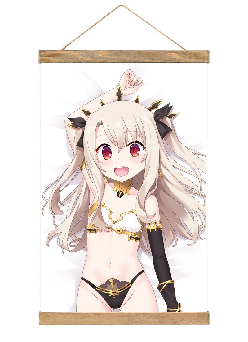 Fatekaleid liner Prisma Illya-1 Scroll Painting Wall Picture Anime Wall Scroll Hanging Home Decor