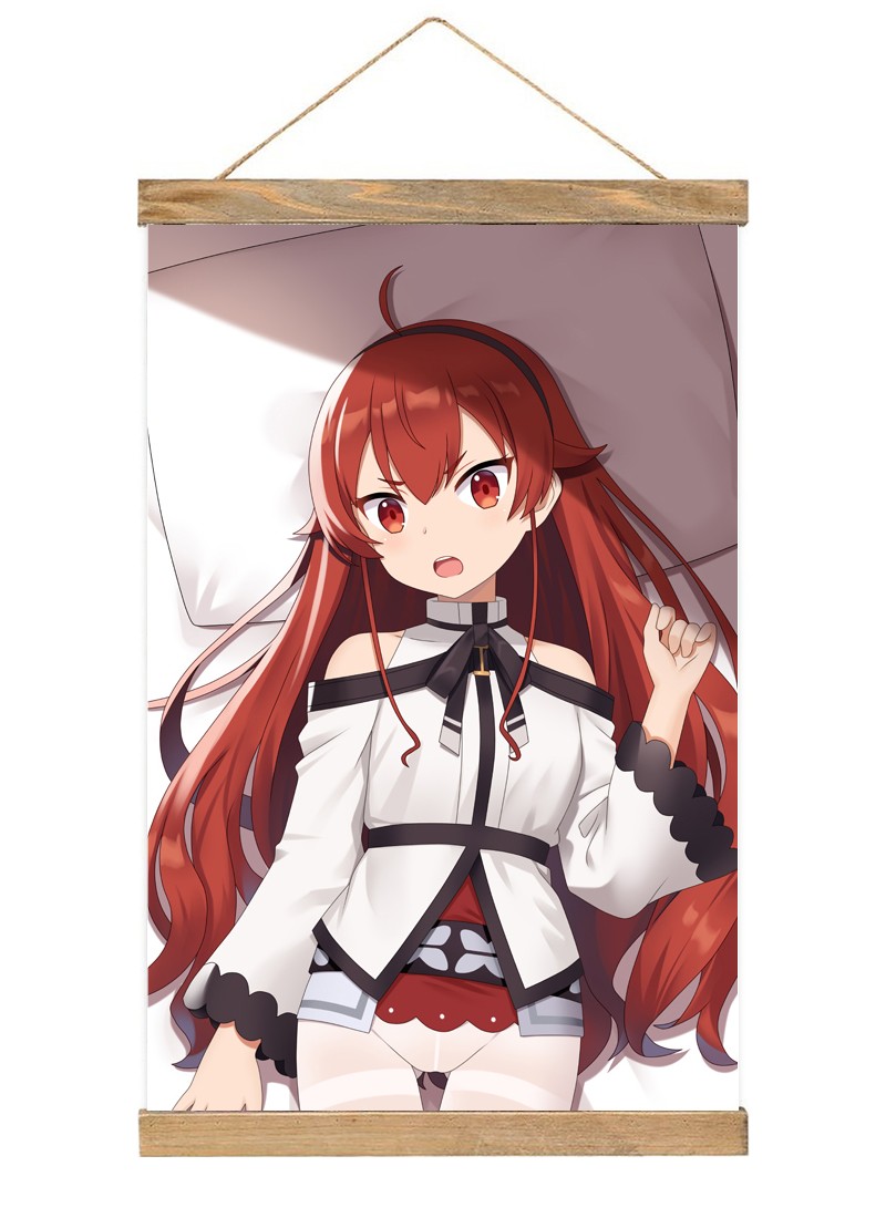 Mushoku Tensei Jobless Reincarnation Erisu-1 Scroll Painting Wall Picture Anime Wall Scroll Hanging Home Decor