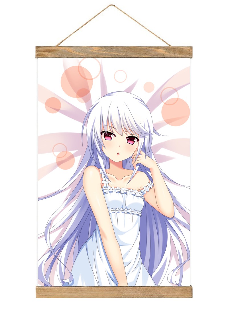 The Fruit of Grisaia Kazuki Kazami Scroll Painting Wall Picture Anime Wall Scroll Hanging Home Decor
