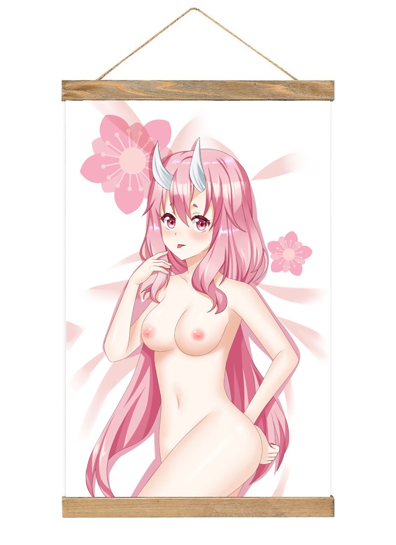 That Time I Got Reincarnated as a Slime Shuna-1 Scroll Painting Wall Picture Anime Wall Scroll Hanging Home Decor