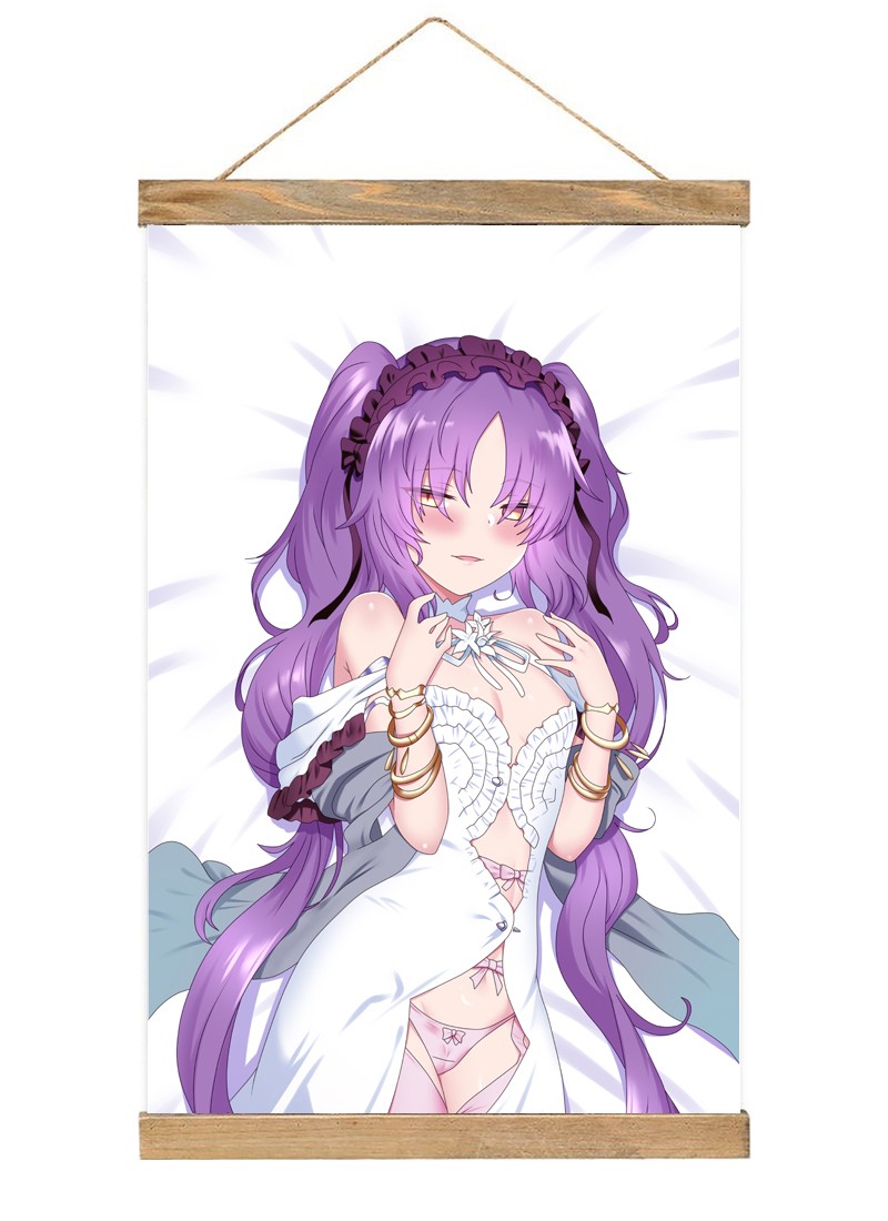FateGrand Order-1 Scroll Painting Wall Picture Anime Wall Scroll Hanging Home Decor
