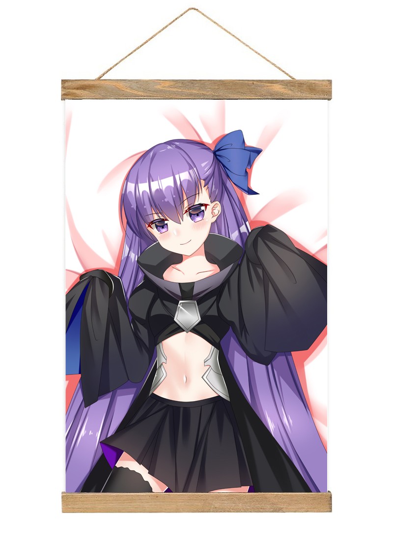 FateGrand Order-+1 Scroll Painting Wall Picture Anime Wall Scroll Hanging Home Decor